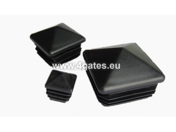 Plastmasas korķis caurulēm piramīdveida  20x20x0.8-3 mm