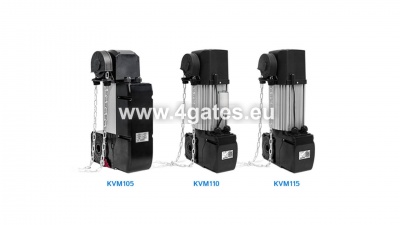 Automatikk for løfteport  MOTORLINE PROFESSIONAL  KVM115 līdz 50m2
