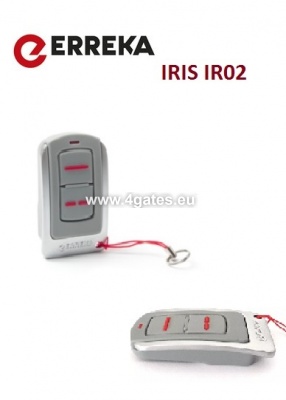 ERREKA IRIS IR02 -2 channel remote control.