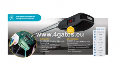 Løfteport automatisering MOTORLINE PROFESSIONAL ROSSO EVO-BL / opp til 18 m2