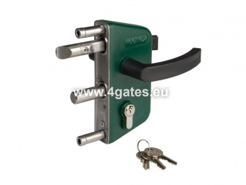 Locks and handles