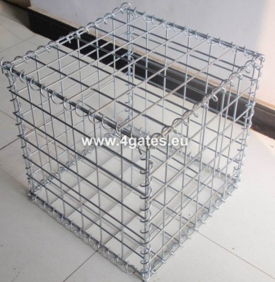 Welded gabion box; 2000*1000*250mm/Galvanized after welding; Mesh 76*76mm