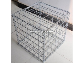 Welded gabion box; 2000*1000*500mm/Galvanized after welding; Mesh 76*76mm