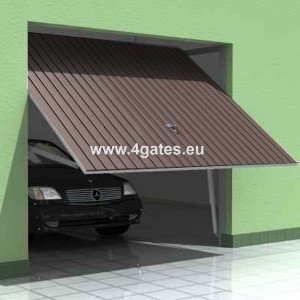 One piece garage door HÖRMANN BERRY 2500X2125 MM