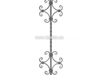 Plain balusters