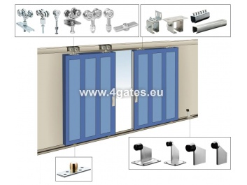 Pakabinamų durų sistema iki 220 kg