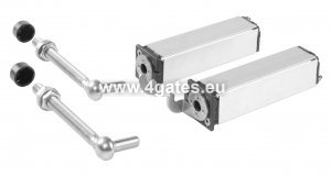 Small gate hinge SWING40-150, kit