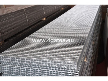Galvanized welded steel grating SP; 34x38/25x3; 6100x1000 mm