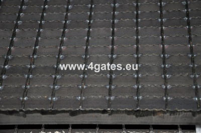 Cinkuotos suvirintos grotelės SP S4; 22x38/30x2; 3000x1000 mm