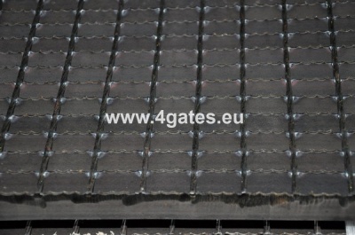 Galvanized welded steel grating SP S4; 22x38/30x2; 3000x1000 mm