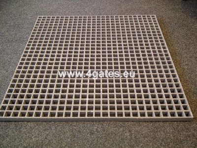 Plastikust võre GRP ISO 30; 38x38/30x7; 1000x1000 mm