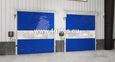 Roll-up doors MOTORLINE ECO