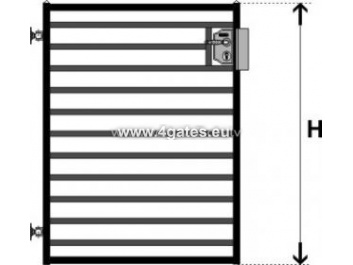 Fotgjenger porter LUX BASIC