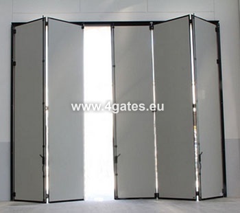 Salokāmie vārti  FOLDING DOORS