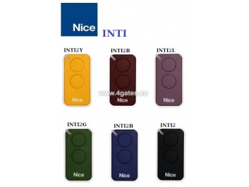 NICE INTI remote 2 channel.