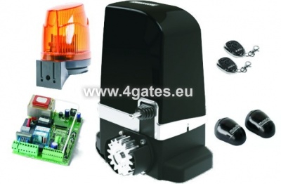 Sliding gate automation system MOTORLINE PROFESSIONAL KIT OL2000