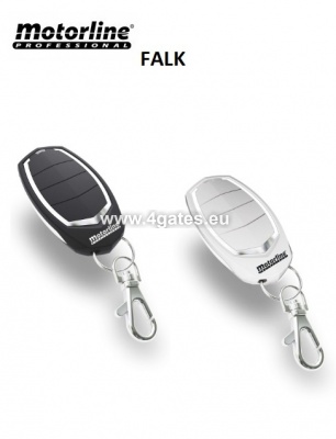 MOTORLINE PROFESSIONAL FALK remote cotrol 4 channels.