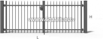 Double Gates LUX CLASIC