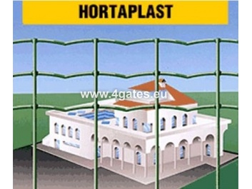 Забор из сварной сетки HORTAPLAST