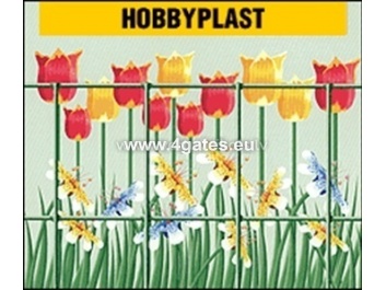 Забор из сварной сетки HOBBYPLAST