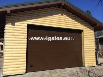 Sectional gates
