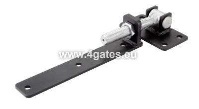 Gate hinge with washer, screws D 20mm