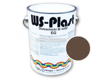 Metallic Amber paint WS-Plast 0019