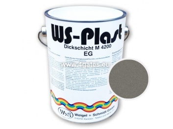 Krāsa gaišais grafīts WS Plast 0010