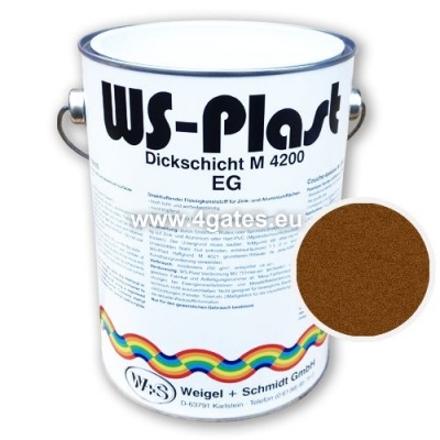 Rust patina dark WS-Plast 0024