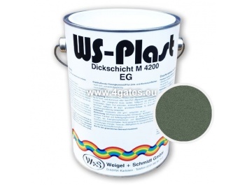 Krāsa smaragda grafīts WS Plast 0018
