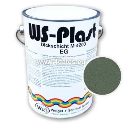 Farbe smaragd WS Plast 0018