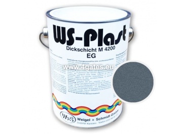 Krāsa lazurīta grafīts WS Plast 0017