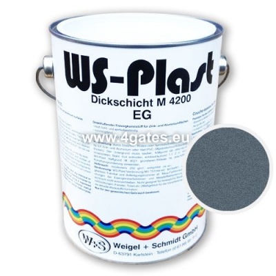 Krāsa lazurīta grafīts WS Plast 0017