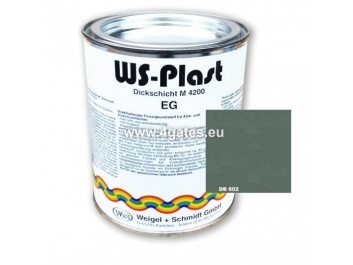 Краска WS-Plast DB602 зелёный