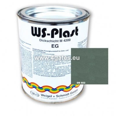 Green paint WS-Plast DB602