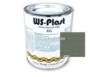 Краска WS-Plast DB601 зелёный