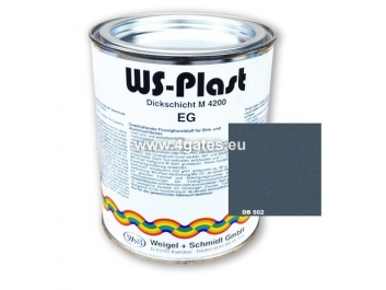 mėlyna spalva WS Plast DB 502