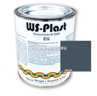 Краска WS-Plast DB502 синий