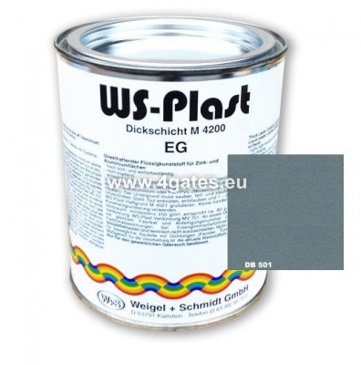 mėlyna spalva WS Plast DB 501