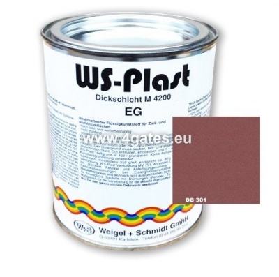 Red paint WS-Plast DB301