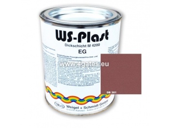 Red paint WS-Plast DB301