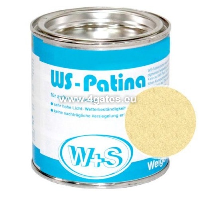 Geltona bronzos spalva WS Plast 0016