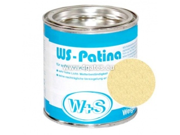 Geltona bronzos spalva WS Plast 0016