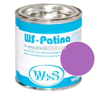 Colour purple WS Plast 0015