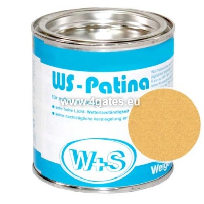 Farbe gold WS Plast 0014