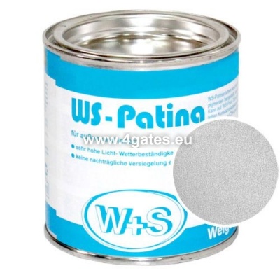 Silver paint WS-Patina 0013