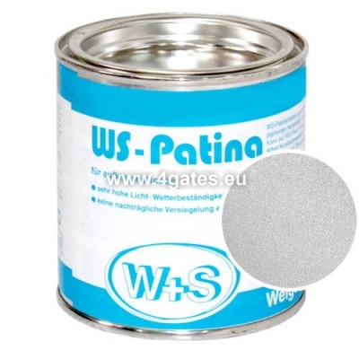 Krāsa sudraba WS Plast 0013