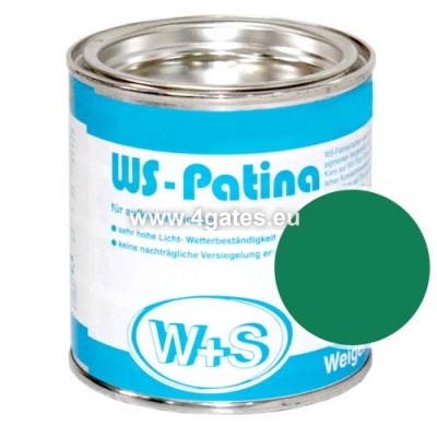 Krāsa zaļa WS Plast 0011
