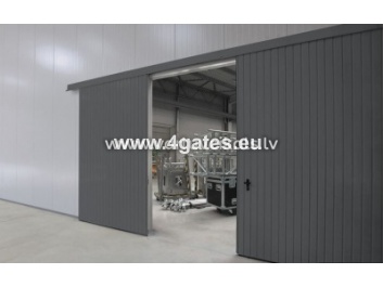 Suspended gate - non-insulated