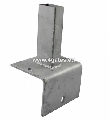Threaded fixture for square posts  60x40